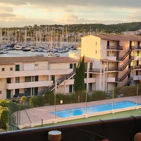 Brigantine155 Διαμέρισμα Agde